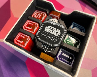 Gamegenieke Deckpod-inzetstuk voor Star Wars: Unlimited