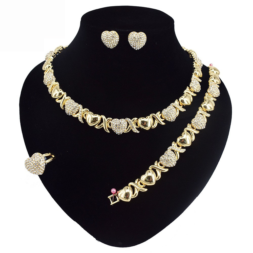Xoxo Necklace Set Etsy