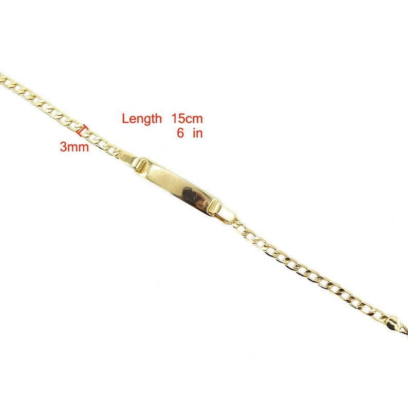 Identification Bracelet for Babies & Toddlers 6 Kids Etsy