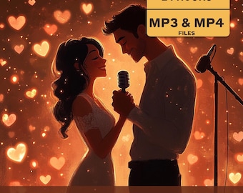 Custom Love Song – Personalized Music & Lyrics – Romantic Gift for Partner, Anniversary, or Special Moment
