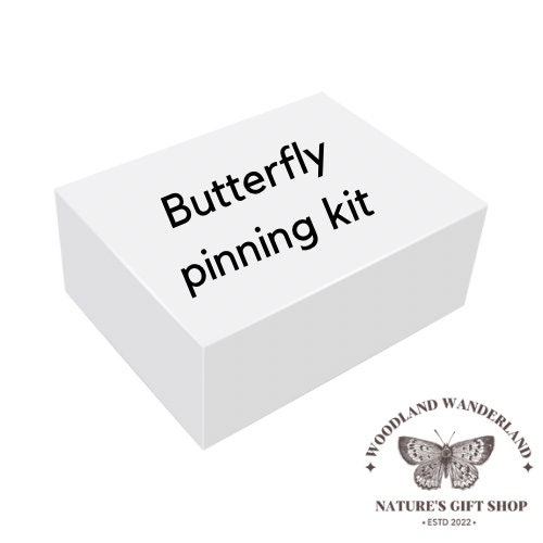 Butterfly pinning kit — Woodland Wanderland