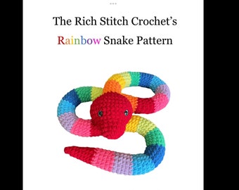 Rainbow Snake Pattern