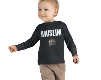 Kids Long Sleeve "Muslim" Shirt