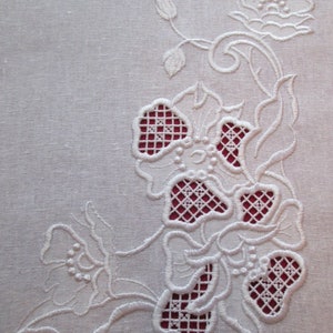 Flowers Cutwork(Richelieu) Machine Embroidery Design, Embroidery Cutwork, Embroidery Flowers, Whitework  Embroidery  5*7, 6*9, 7*9
