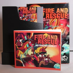 Incendie et sauvetage (homebrew NES complet dans une boîte)