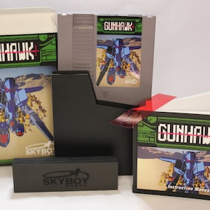 Gunhawk (NES Homebrew, compleet in doos)