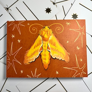Motte Postkarte Kunstdruck