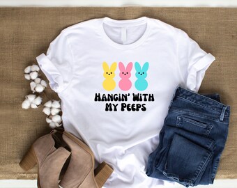hangin' with my peeps Easter SVG/PNG