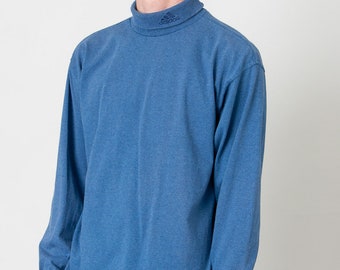 adidas men's turtleneck shirts & tops