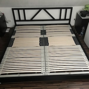aluminum bed frame