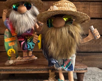 Strandhippiegnom