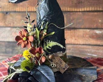 Rustic Handmade Witch Hat