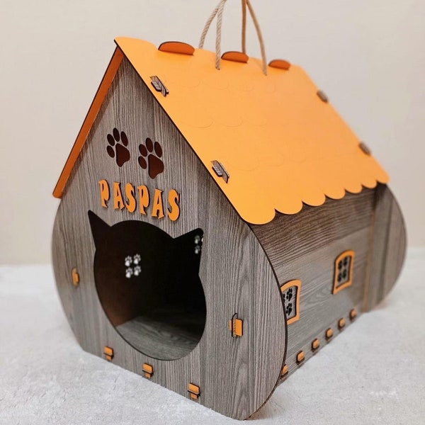 Cat House Etsy Canada