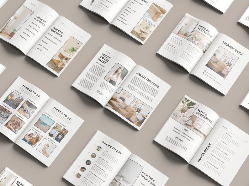 Airbnb Guidebook Airbnb House Manual Airbnb Welcome Book Template ...