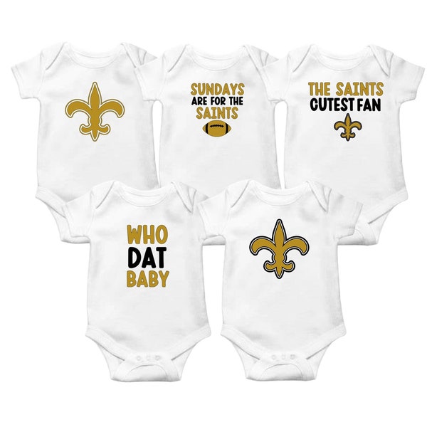 Saints Baby Etsy