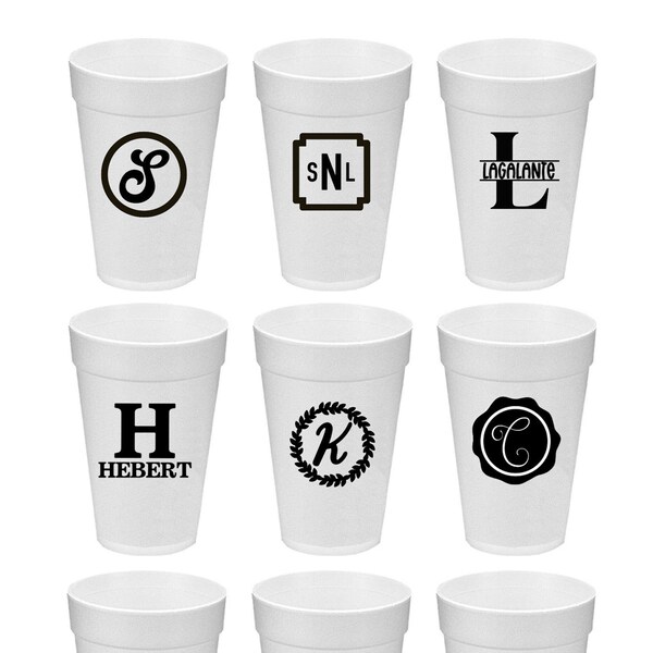 Styrofoam Cups Etsy