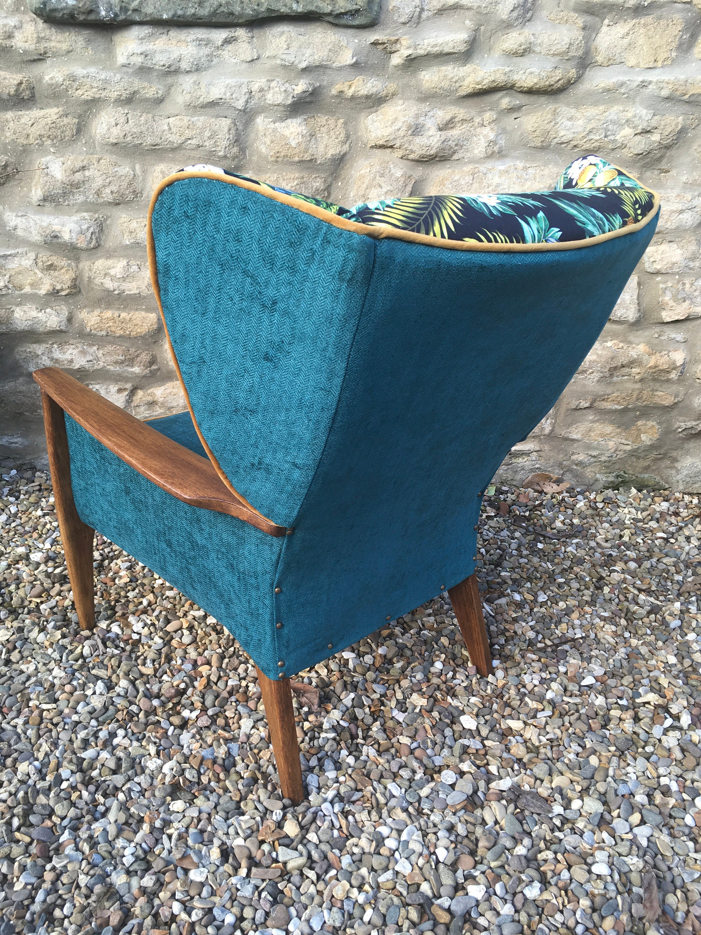 Parker Knoll Chair Armchair Parker Knoll Wingback Chair - Etsy UK