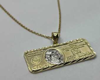 Dollar Bill Pendant - Etsy Dollar Bill Pendant - Etsy