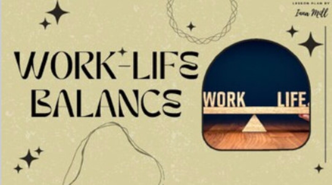 Work-life Balance Engaging ESL Lesson / Reading Class / ESL B1 - Etsy