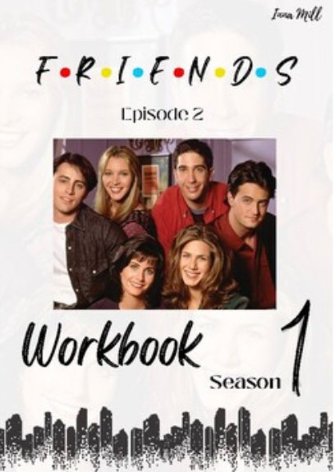 Friends season 1 episode 2 full episode outlet