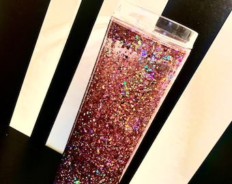 Personalisierter Schneekugel Tumbler