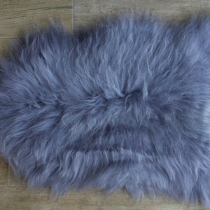 Dyed Icelandic Sheepskin Best Quality Soft Wool SS-1-48