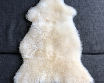 Peau de mouton britannique SUPER Taille jusqu’à 150cm!