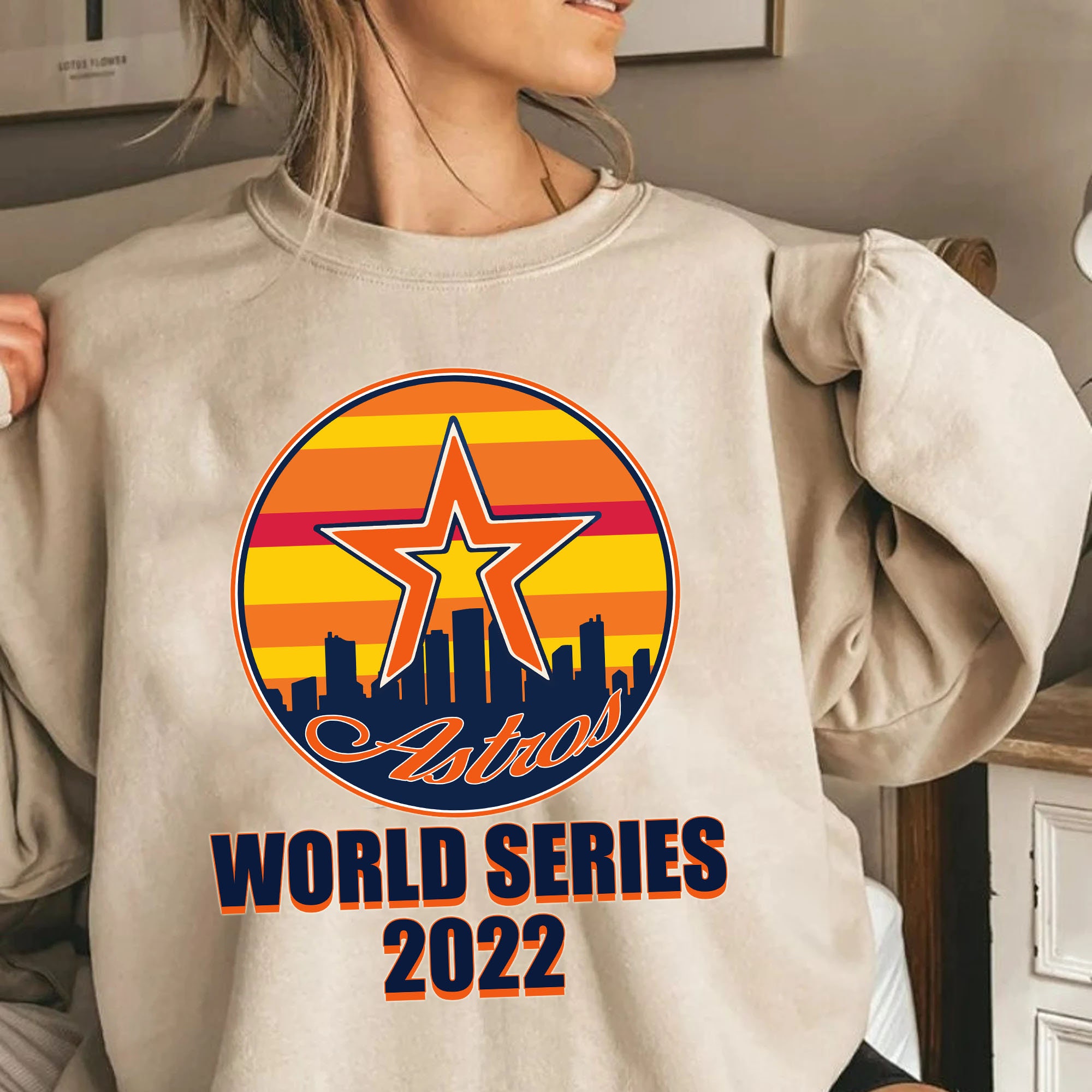 Astros Champions World Series 2022 Sweatshirt