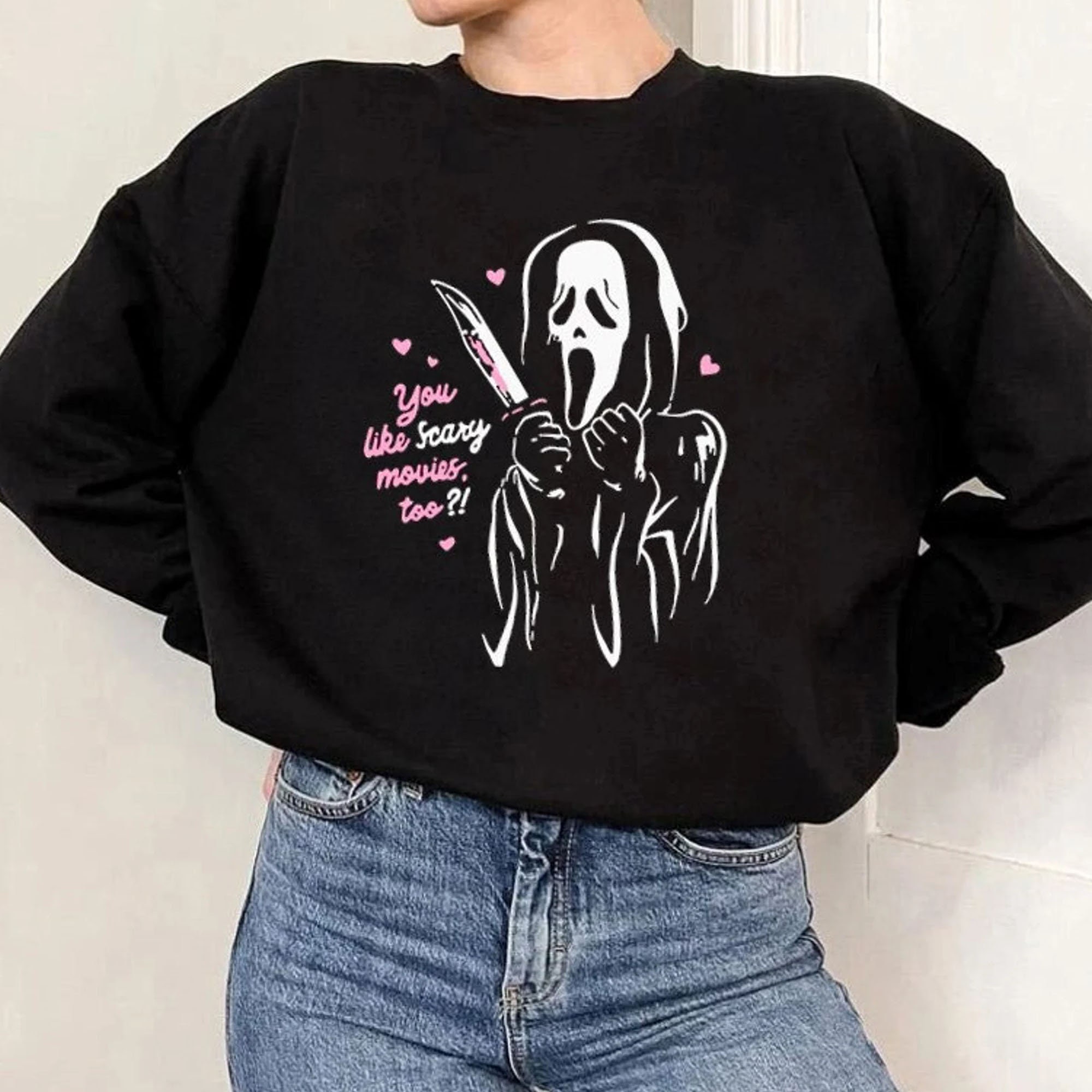 Scream Sweater Romper Store