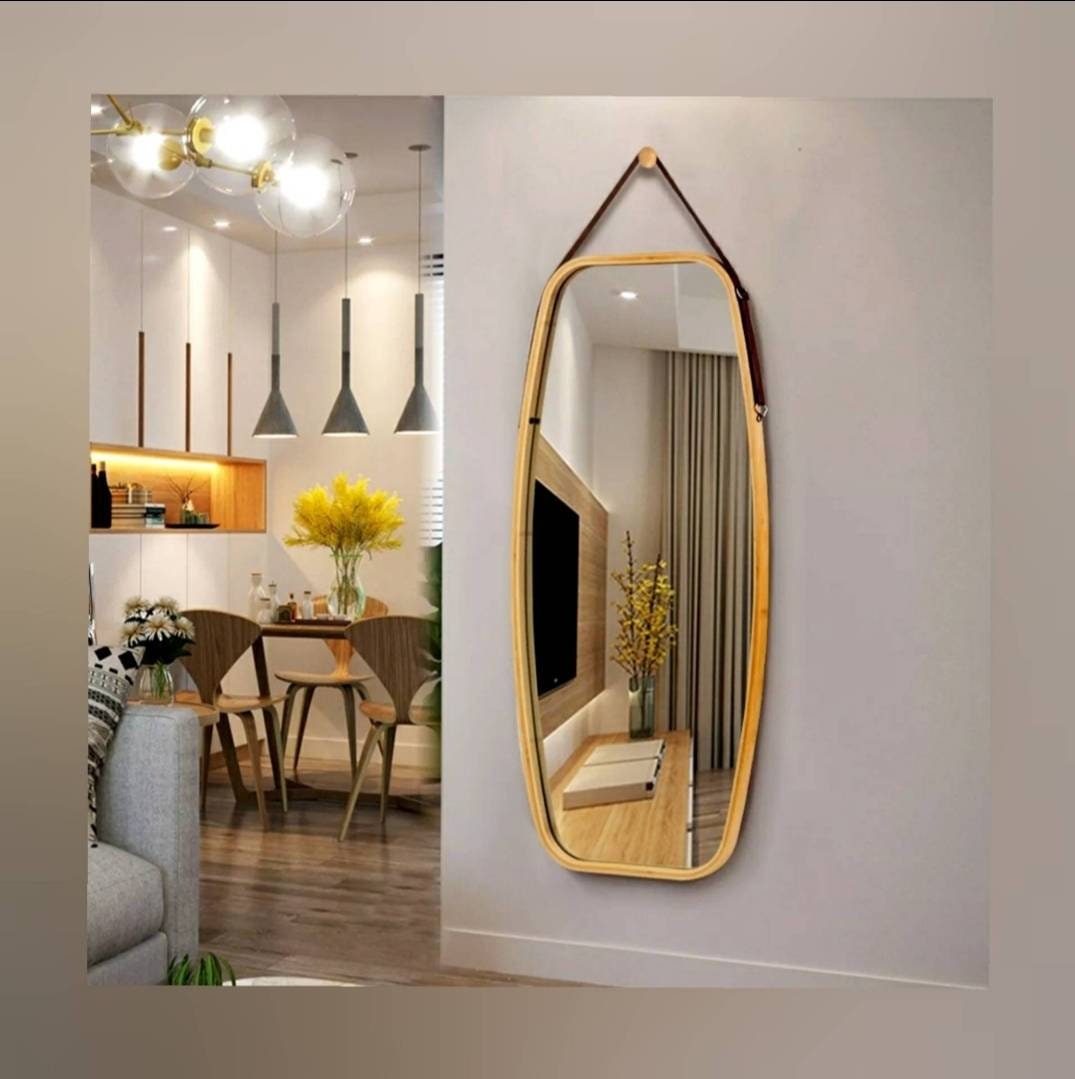 5styleshigh Quality Metal 60cm Antique Brass Wall Mirror UK Etsy UK