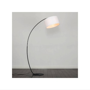 Luxury Large 183cm Curved Industrial Floor Lamp Base