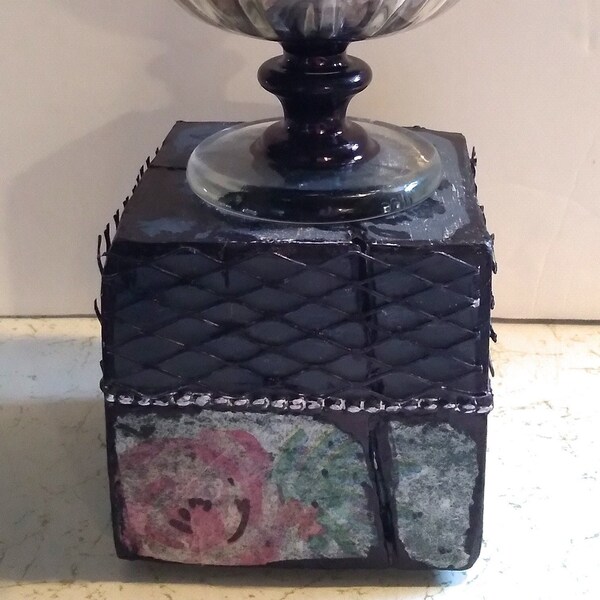 Glass Block Riser Etsy