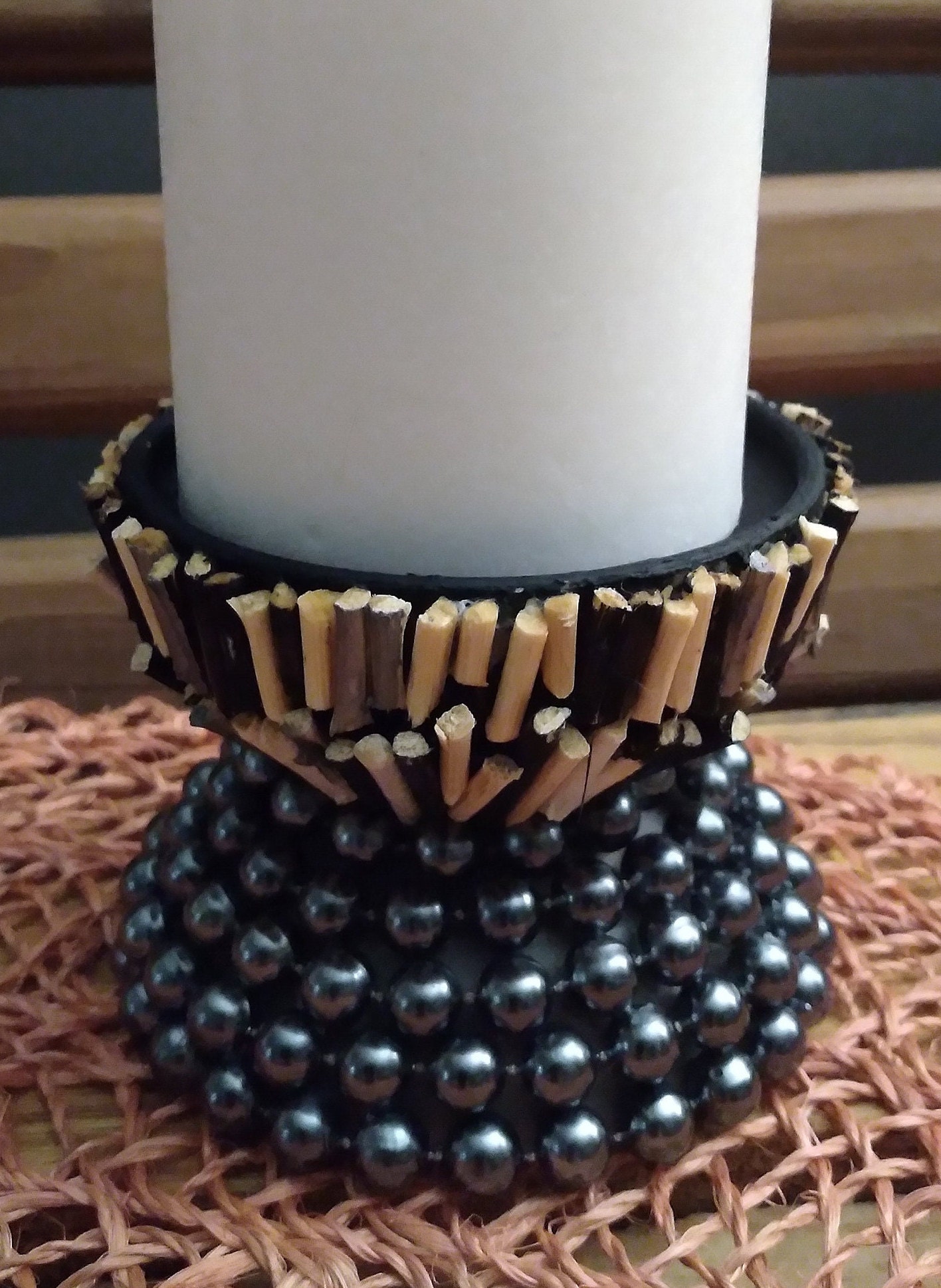 Candle Base Candle Holder Base Holder Candle Art Etsy