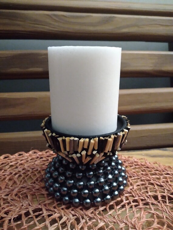 Candle Base Candle Holder Base Holder Candle Art Etsy