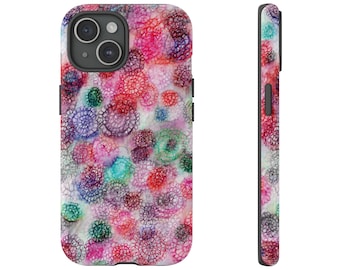 Art Phone Case, iPhone 15 Plus Pro Max, Samsung Galaxy S23 Case & Google Pixel Case