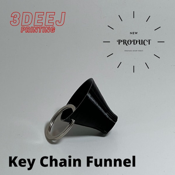 Key Chain Funnel and Pre Workout Funnel