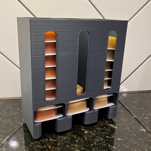 3D Printed Chick Fil A Sauce Organizer and Storage 1 Slot Etsy