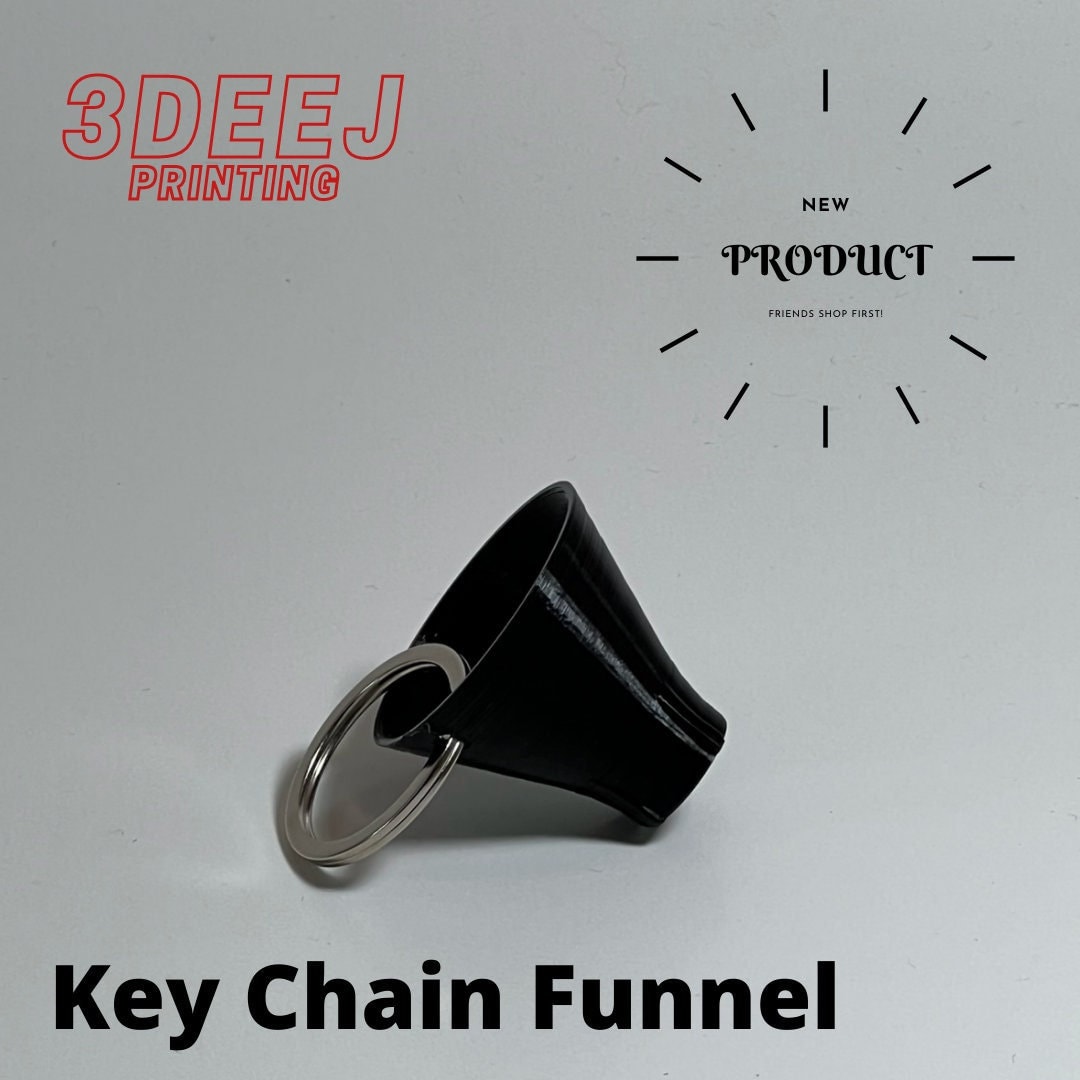 Key Chain Funnel and Pre Workout Funnel 