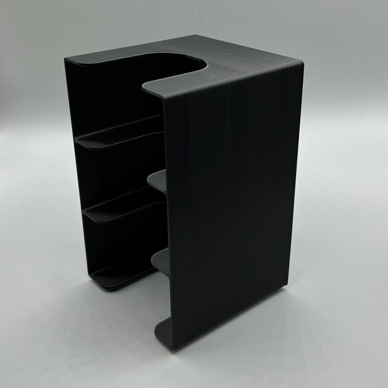 Blender Bottle Lid Storage 3D Printed Lid Storage Rack Storage