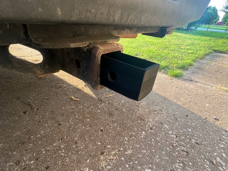 Trailer Hitch Hidden Key Storage Recessed Trailer Hitch Plug Etsy