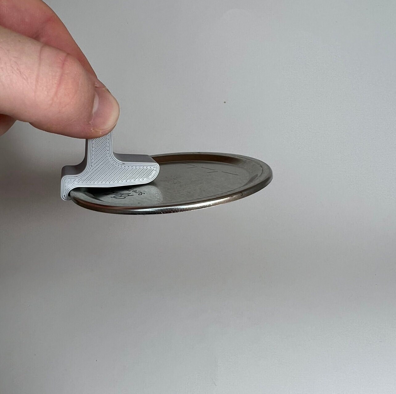 Mason Jar Lid Opener 3D PRINTED Mason Jar Lid Opener to Assist Open