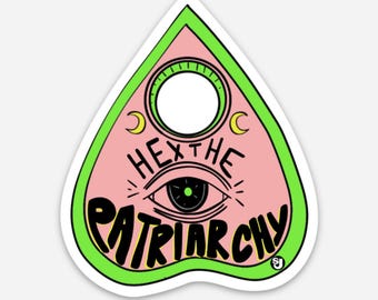 Hex the Patriarchy Vinyl Sticker