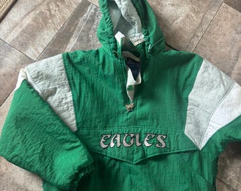 Vintage Eagles NFL Starter Jacket Lg.