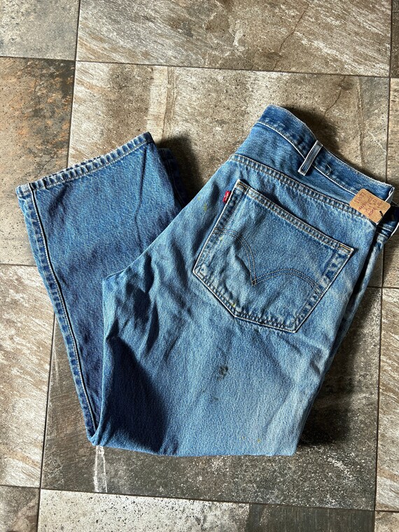 Vintage 501 Levi’s 40x27 - image 2