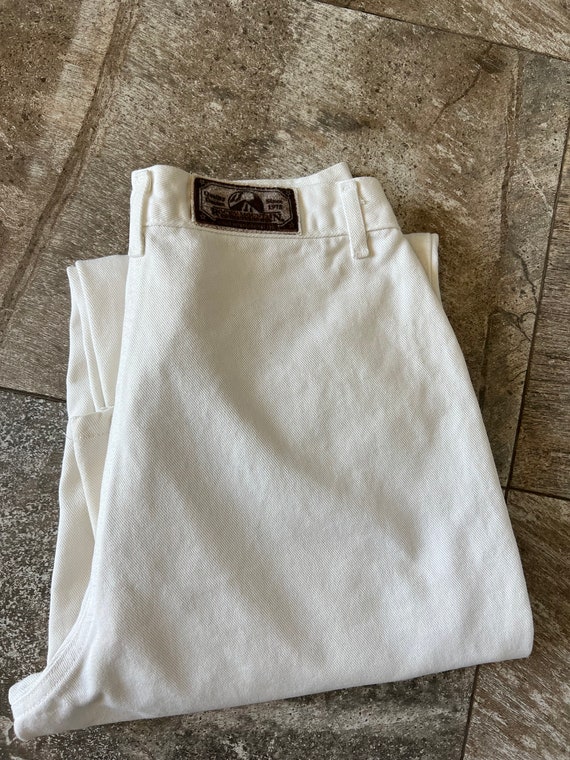 White Denim Rocky Mountain Jeans 28x35