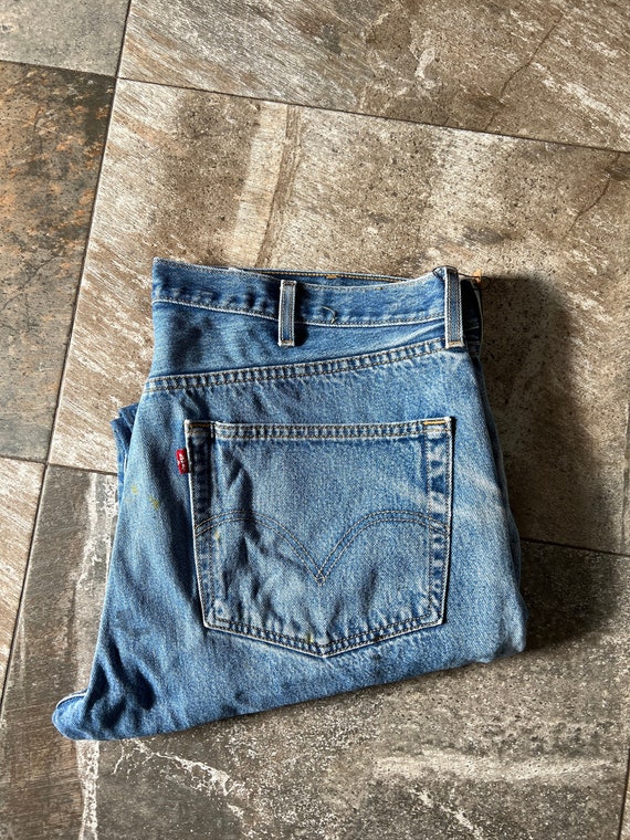 Vintage 501 Levi’s 40x27 - image 1