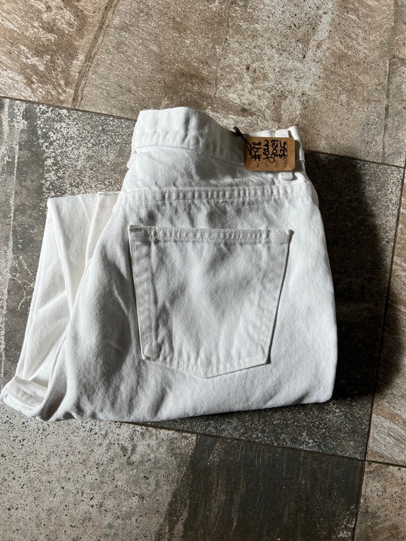 GAP Classic Fit White Jeans 30x29