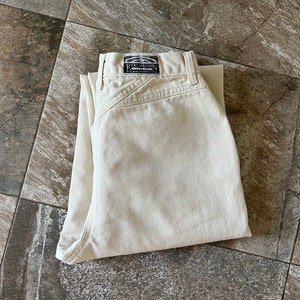 Vintage Rocky Mountain Jeans in Cream 26x35