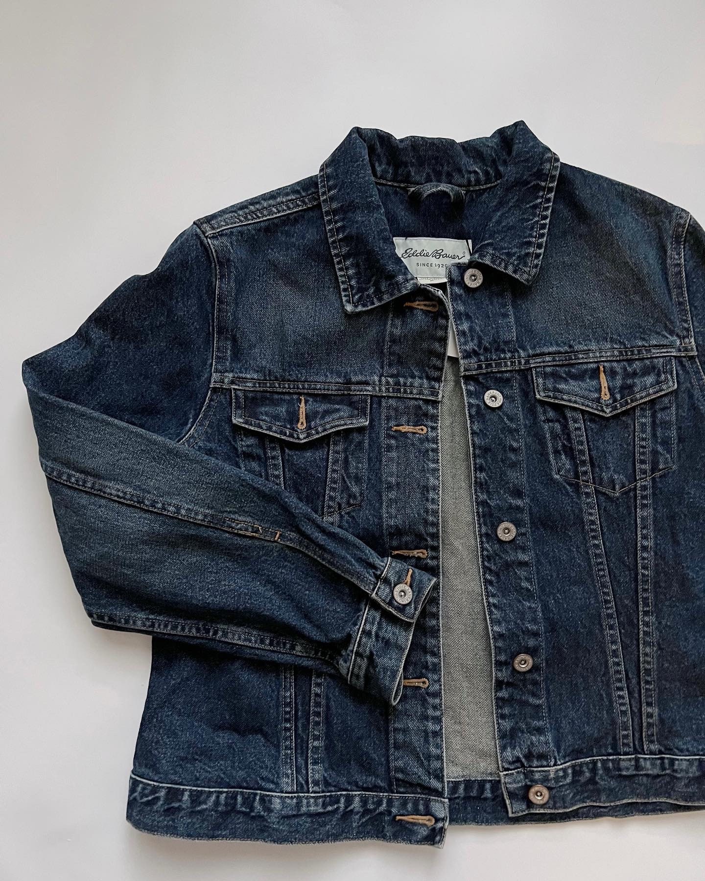 Eddie Bauer Denim Jacket | Etsy Australia