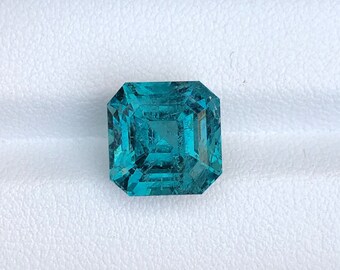 3 Cts Natural  Cyan Blue Tourmaline